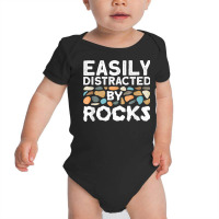 Geology Tshirt, Rock Collector Tee, Geologist Shirt, Stone T Shirt Baby Bodysuit | Artistshot