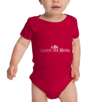 Watergate Hotel, Distressed   Watergate Baby Bodysuit | Artistshot