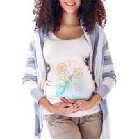 Time Zipped Hoodie Maternity Scoop Neck T-shirt | Artistshot