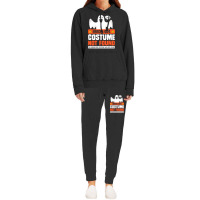 Error 404 Costume Not Found  Womens Men Halloween Ghost Hoodie & Jogger Set | Artistshot