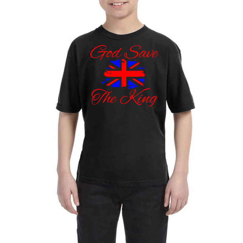 God Save The King Youth Tee | Artistshot