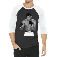 Day Gift Boxing King Funny Gift 3/4 Sleeve Shirt | Artistshot