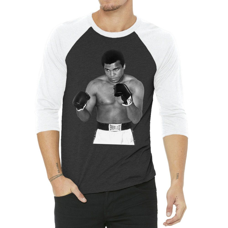 Day Gift Boxing King Funny Gift 3/4 Sleeve Shirt by cm-arts | Artistshot