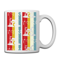 Retro Drums Drummer Gift Idea S S Vintage Coffee Mug | Artistshot