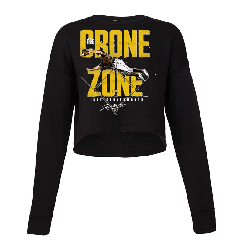 The Crone Zones Cropped Sweater by cm-arts | Artistshot