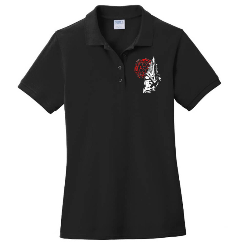 Chain Link And Fog Classic Ladies Polo Shirt by cm-arts | Artistshot