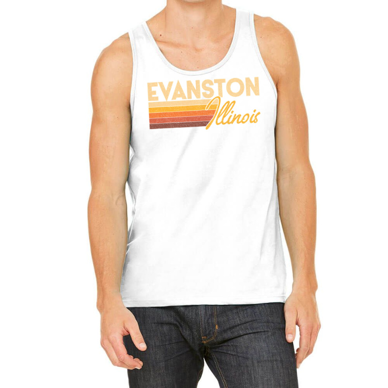 Evanston Illinois Tank Top by AuturoMedero | Artistshot