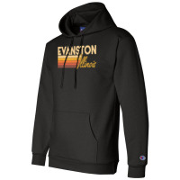 Evanston Illinois Champion Hoodie | Artistshot