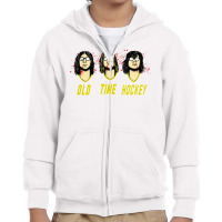 Old Time Hockey Youth Zipper Hoodie | Artistshot