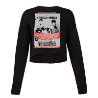 Funny Gifts Boxing King Day Gift Cropped Sweater | Artistshot