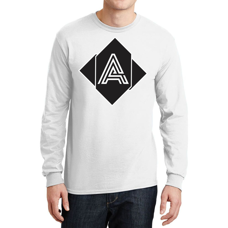 Letter A Design Art Long Sleeve Shirts by cm-arts | Artistshot