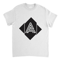 Letter A Design Art Classic T-shirt | Artistshot