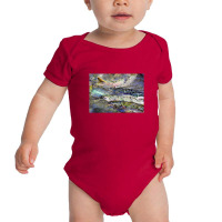 New York City Vintage Time Square In Painterly Vibrant Colors 20200510 Baby Bodysuit | Artistshot