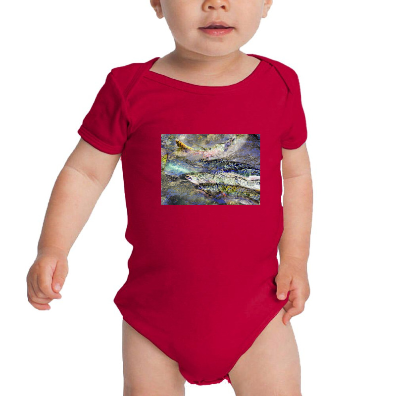 New York City Vintage Time Square In Painterly Vibrant Colors 20200510 Baby Bodysuit by cm-arts | Artistshot