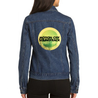 Motion City Soundtrack - Go - Official Merchandise Ladies Denim Jacket | Artistshot