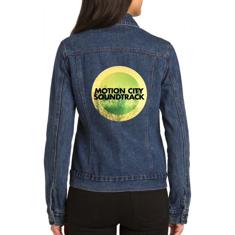 Motion City Soundtrack - Go - Official Merchandise Ladies Denim Jacket by AlanaJarvis | Artistshot