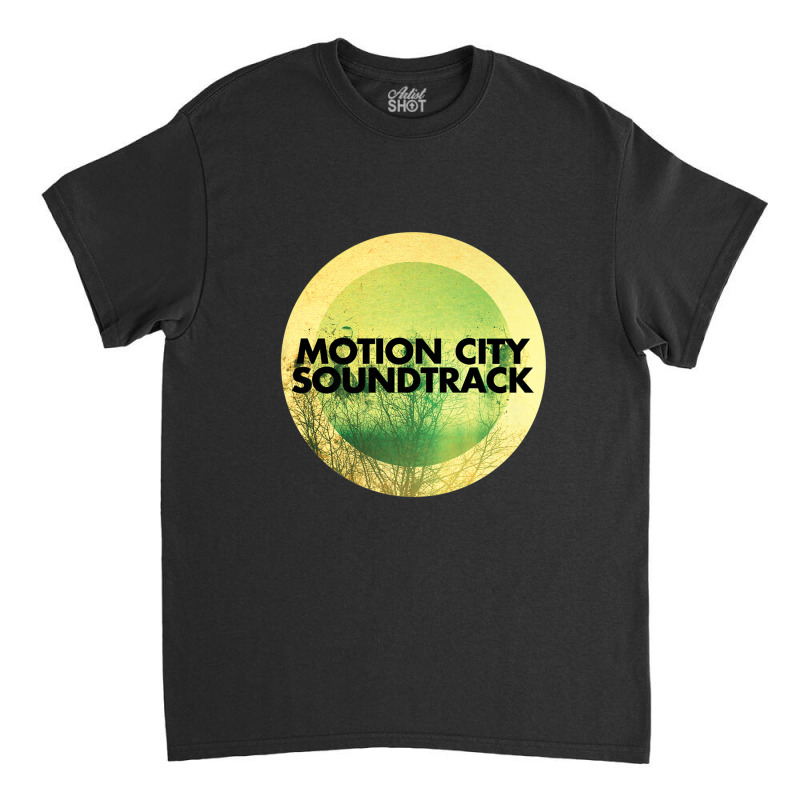 Motion City Soundtrack - Go - Official Merchandise Classic T-shirt | Artistshot