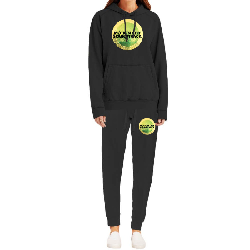 Motion City Soundtrack - Go - Official Merchandise Hoodie & Jogger Set | Artistshot