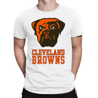 The New Browns Helmet T-shirt | Artistshot