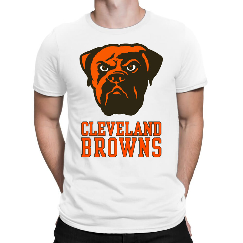 The New Browns Helmet T-shirt | Artistshot