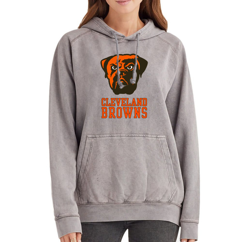 The New Browns Helmet Vintage Hoodie | Artistshot