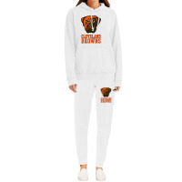 The New Browns Helmet Hoodie & Jogger Set | Artistshot