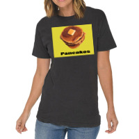 Raising Hope Pancakes Vintage T-shirt | Artistshot