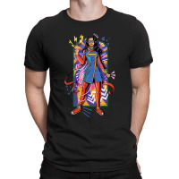 Ms. Kamala Khan Mural Art T-shirt | Artistshot