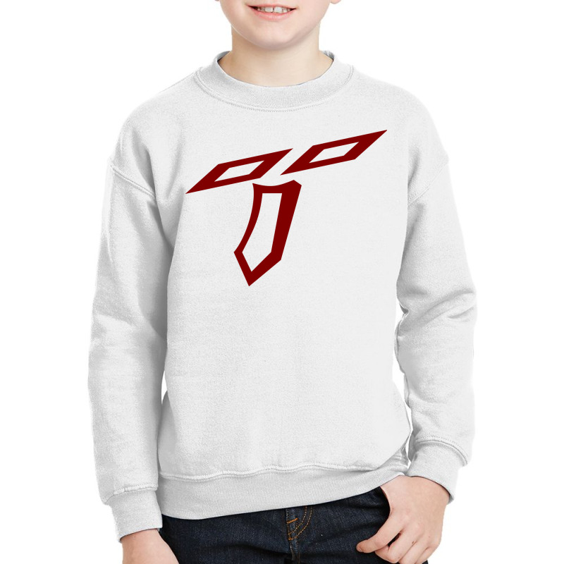 Letter T Art Art Art Youth Sweatshirt by cm-arts | Artistshot