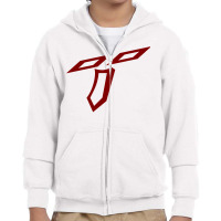 Letter T Art Art Art Youth Zipper Hoodie | Artistshot