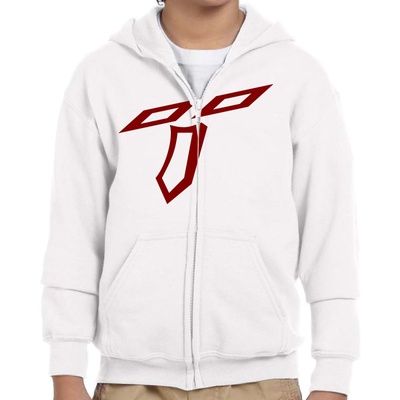 Letter T Art Art Art Youth Zipper Hoodie by cm-arts | Artistshot