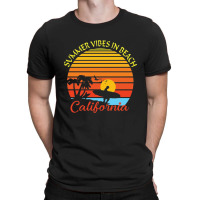 Summer Vibes California Beach T-shirt | Artistshot