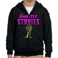 Ghastly Stories Zombie Graveyard Hand Youth Zipper Hoodie | Artistshot