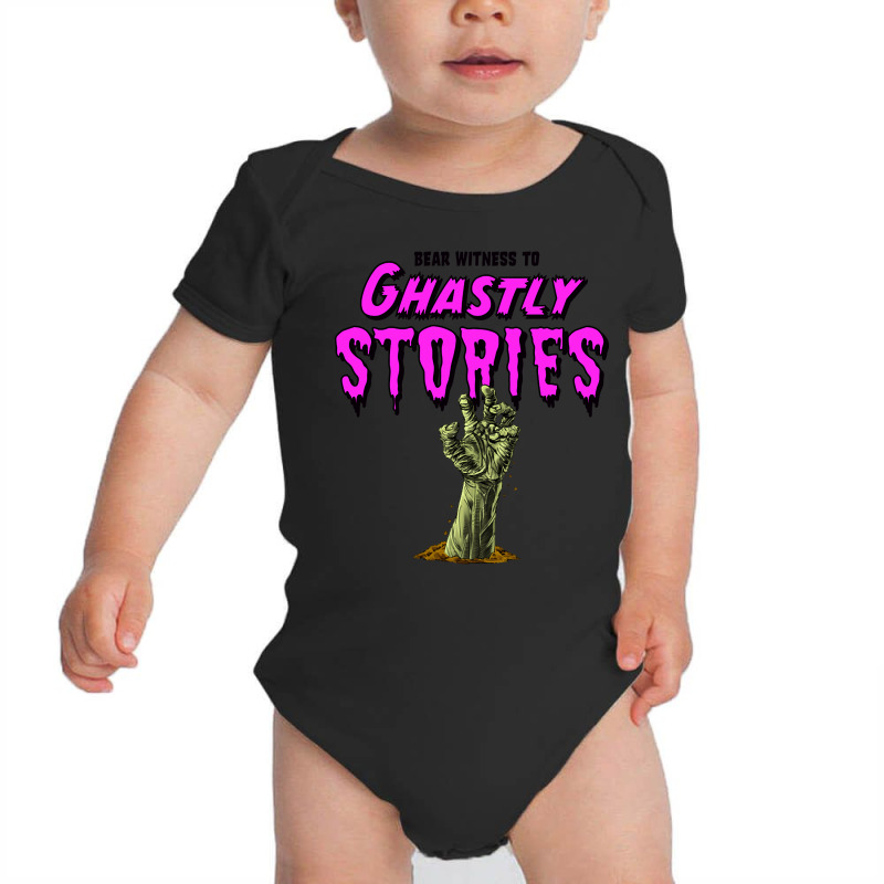 Ghastly Stories Zombie Graveyard Hand Baby Bodysuit by macklinsampson | Artistshot