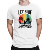 Summer Vibes California Surfing T-shirt | Artistshot