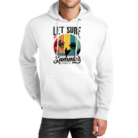 Summer Vibes California Surfing Unisex Hoodie | Artistshot