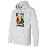 Summer Vibes California Surfing Champion Hoodie | Artistshot