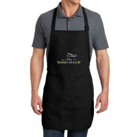 Born To Fly  Pilot Plane - Single Airplane Full-length Apron | Artistshot