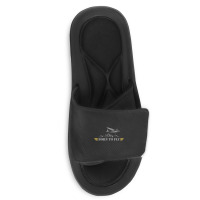 Born To Fly  Pilot Plane - Single Airplane Slide Sandal | Artistshot