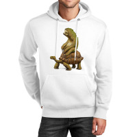 Sloth Riding Turtle Funny Unisex Hoodie | Artistshot