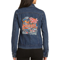 Dale Earnhardt Intimidator Vintage Ladies Denim Jacket | Artistshot