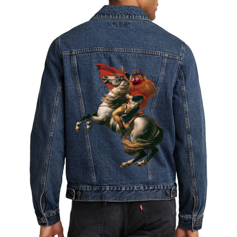 Napoleon Gritty Men Denim Jacket | Artistshot