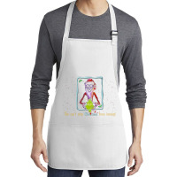 You Can't Stop Christmas From Coming Medium-length Apron | Artistshot