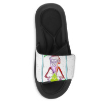 You Can't Stop Christmas From Coming Slide Sandal | Artistshot