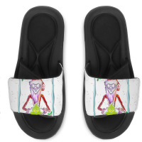 You Can't Stop Christmas From Coming Slide Sandal | Artistshot