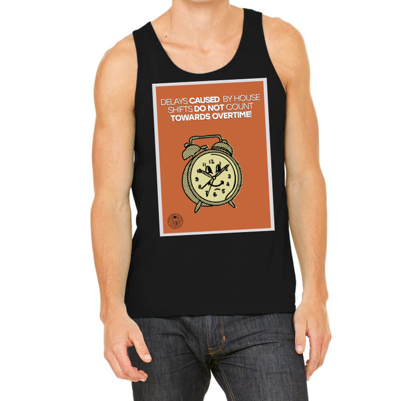 Control House Shift Overtime Classic Tank Top | Artistshot