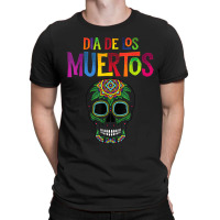 Dia De Los Muertos Celebration Sugar Skull Calavera T-shirt | Artistshot