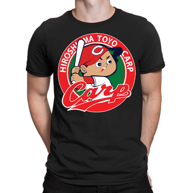 Hiroshima Toyo Carp T-shirt | Artistshot