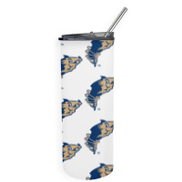 Tri City Dust Devils Skinny Tumbler | Artistshot