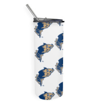 Tri City Dust Devils Skinny Tumbler | Artistshot